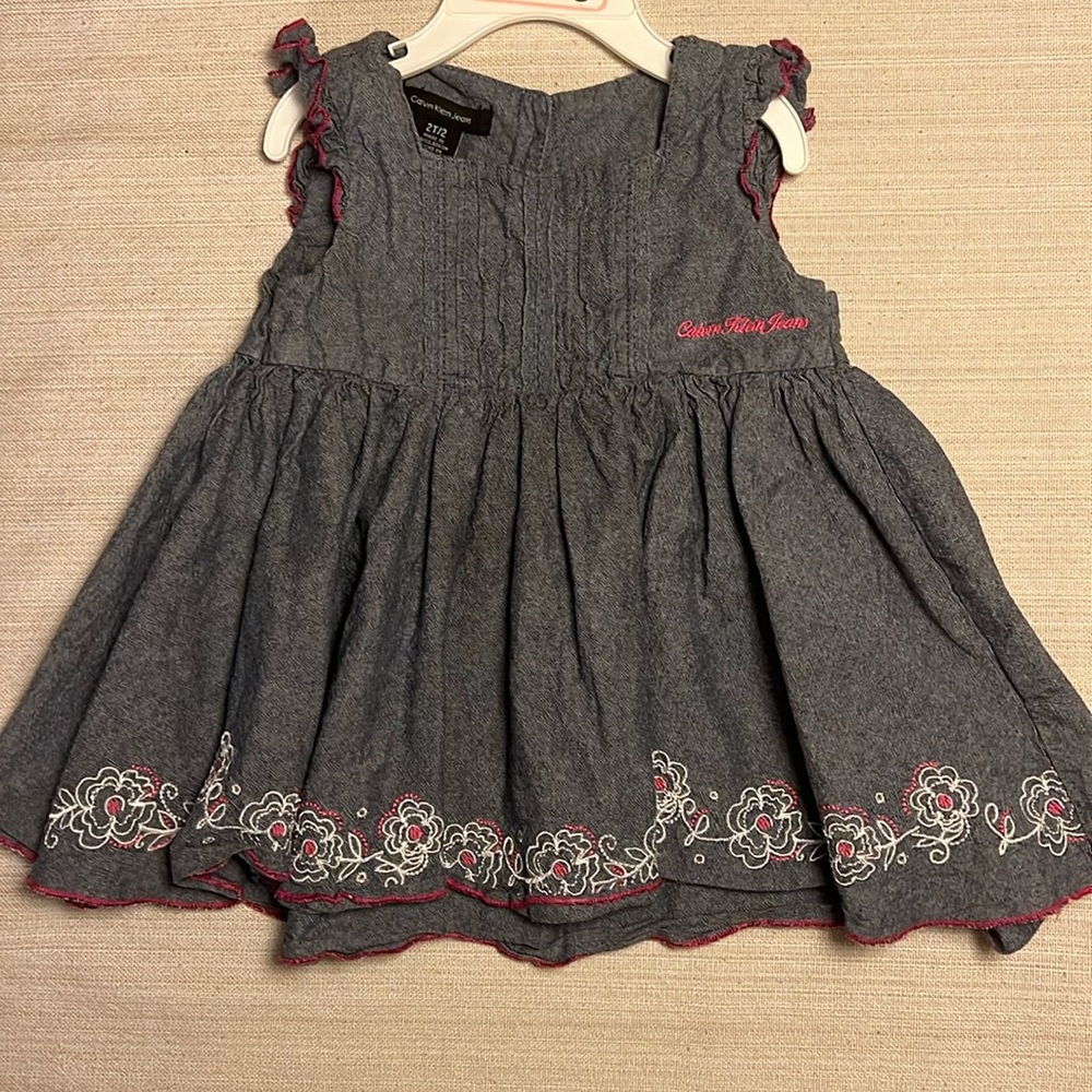 Calvin Klein denim dress